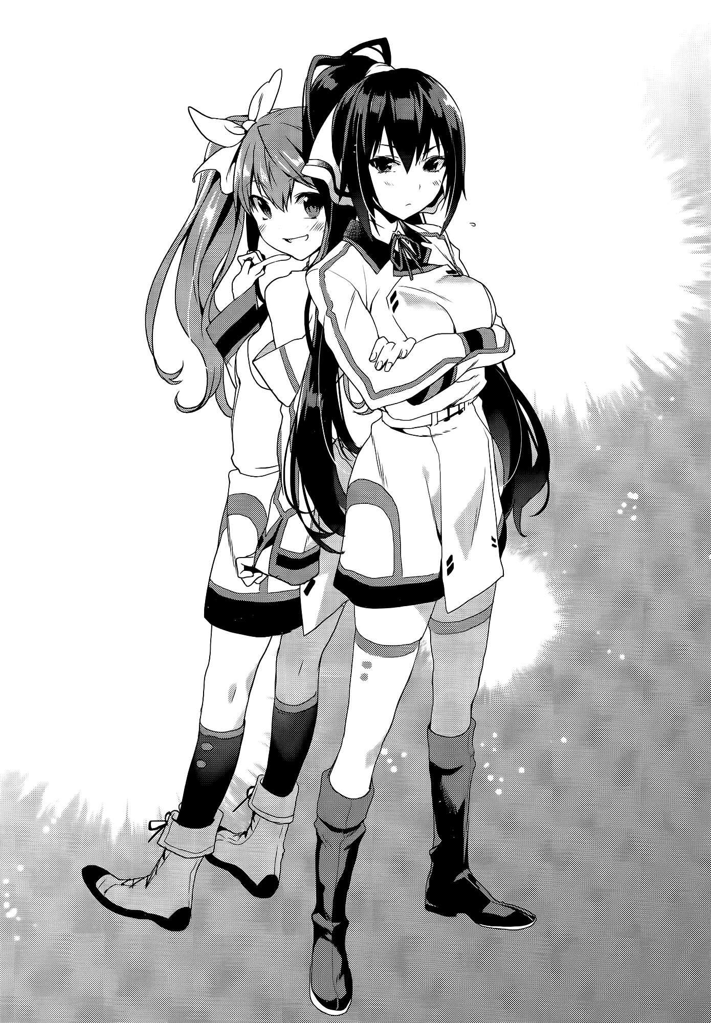 Infinite Stratos Comic Anthology Chapter 16.2 page 9 - Chapter 16 v2 : Ichika's is Everyone's Bride