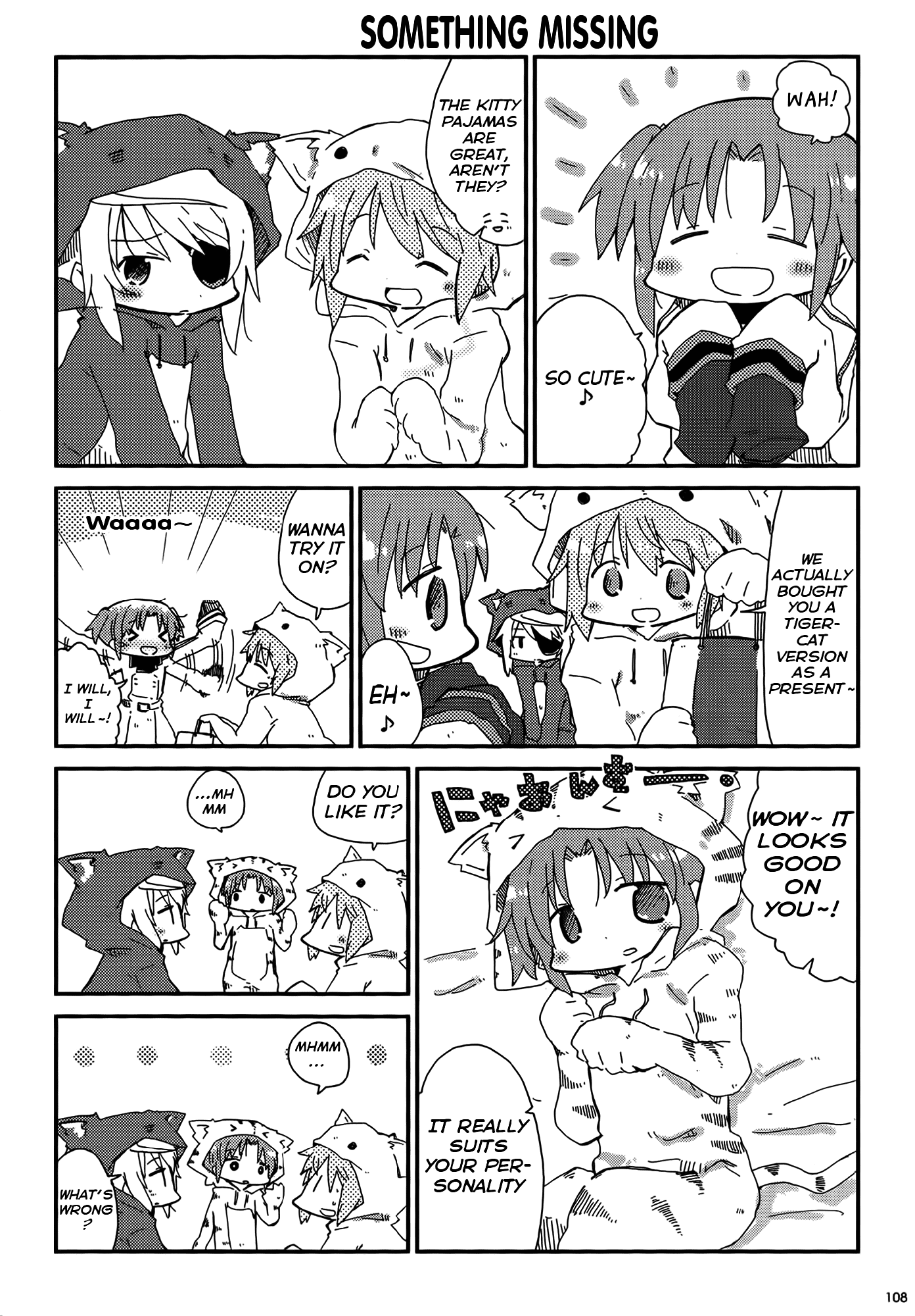 Infinite Stratos Comic Anthology Chapter 18.2 page 4 - Chapter 18 v2 : Underside of Laura