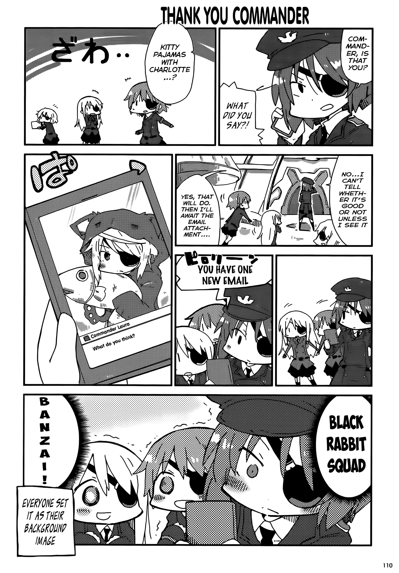 Infinite Stratos Comic Anthology Chapter 18.2 page 6 - Chapter 18 v2 : Underside of Laura