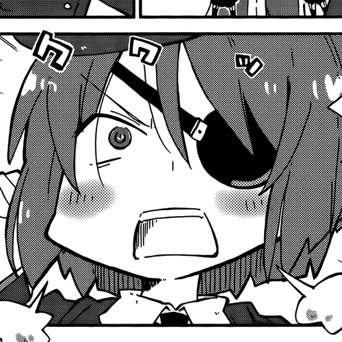 Infinite Stratos Comic Anthology Chapter 18 v2 : Underside of Laura cover