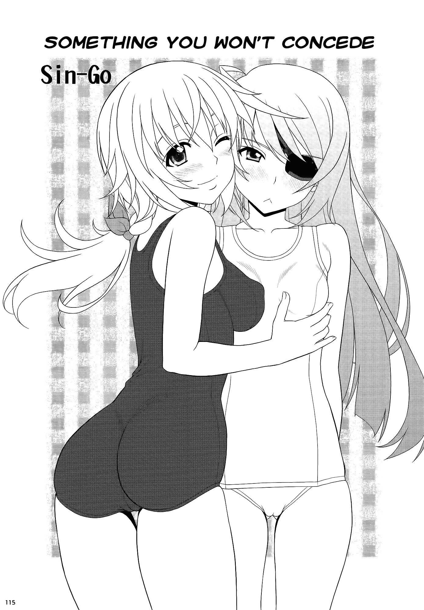 Infinite Stratos Comic Anthology Chapter 20.2 page 1 - Chapter 20 v2 : Something You Won't Concede