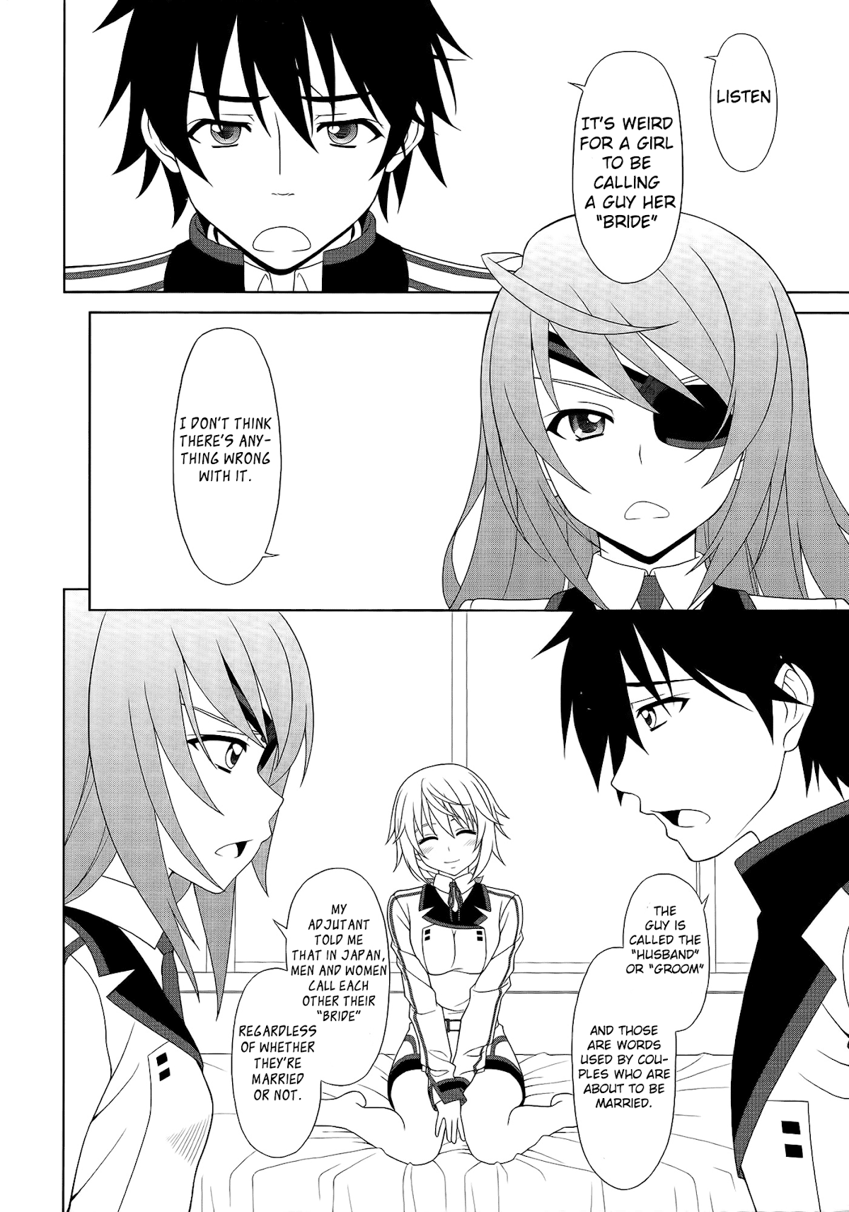 Infinite Stratos Comic Anthology Chapter 20.2 page 2 - Chapter 20 v2 : Something You Won't Concede
