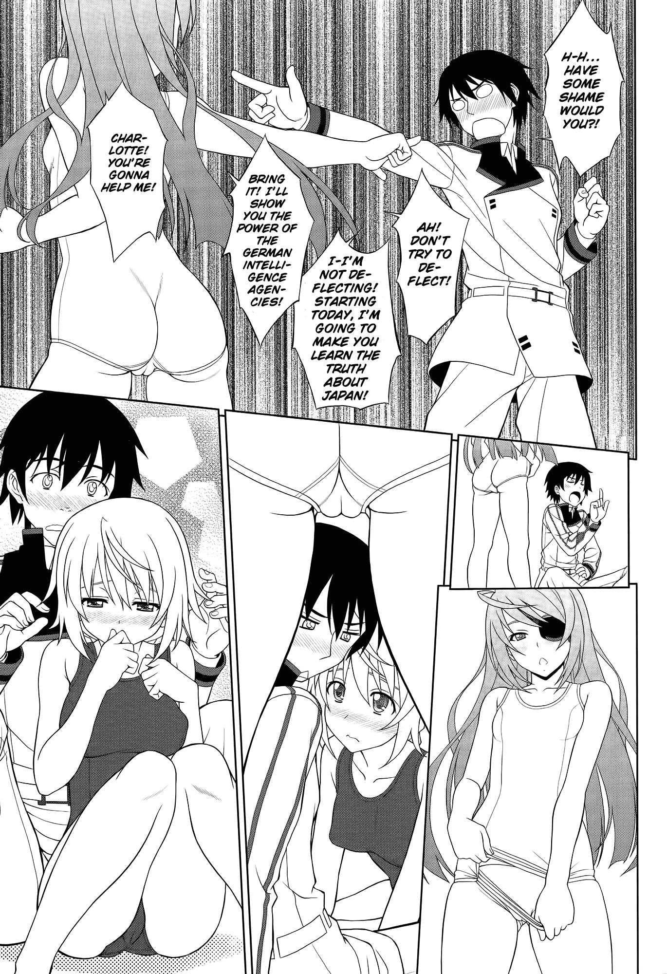 Infinite Stratos Comic Anthology Chapter 20.2 page 5 - Chapter 20 v2 : Something You Won't Concede