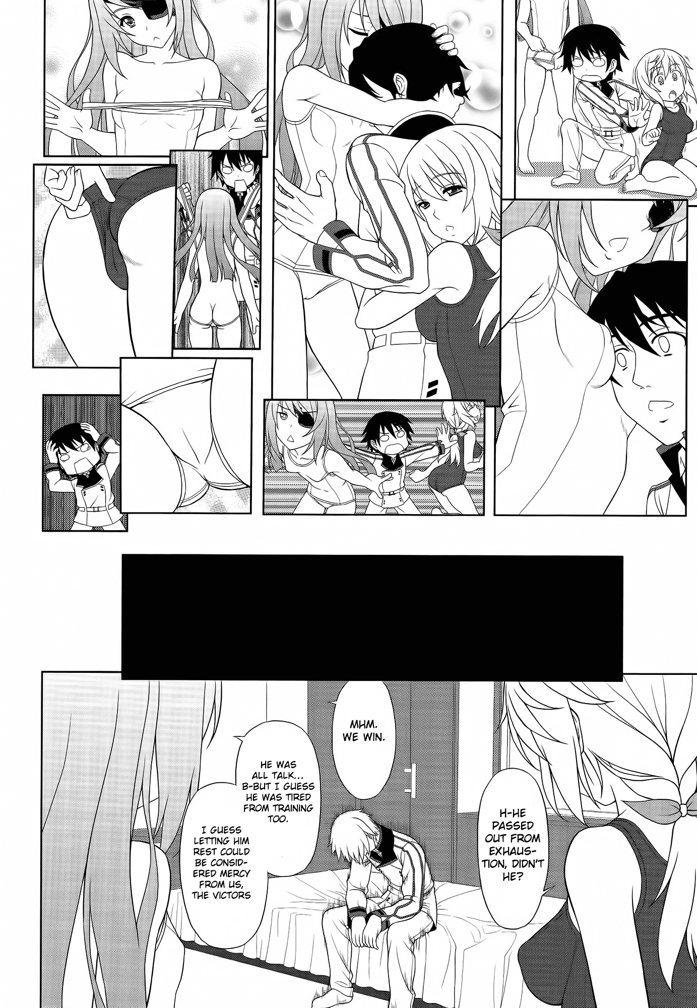 Infinite Stratos Comic Anthology Chapter 20.2 page 6 - Chapter 20 v2 : Something You Won't Concede