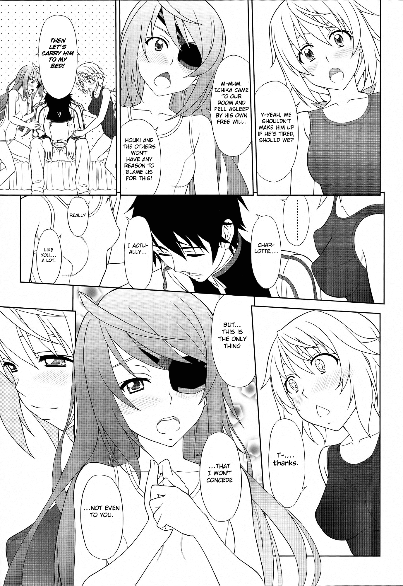 Infinite Stratos Comic Anthology Chapter 20.2 page 7 - Chapter 20 v2 : Something You Won't Concede