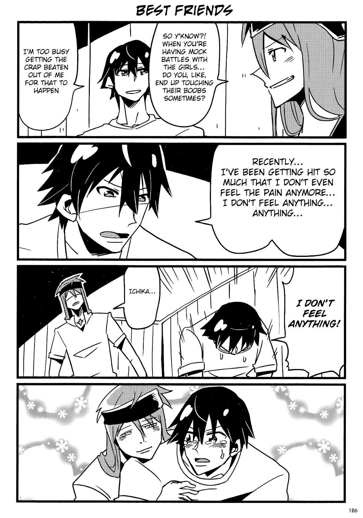 Infinite Stratos Comic Anthology Chapter 21.2 page 4 - Chapter 21 v2 : This is IS
