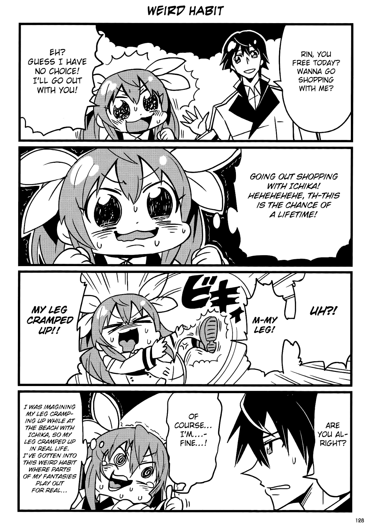 Infinite Stratos Comic Anthology Chapter 21.2 page 6 - Chapter 21 v2 : This is IS