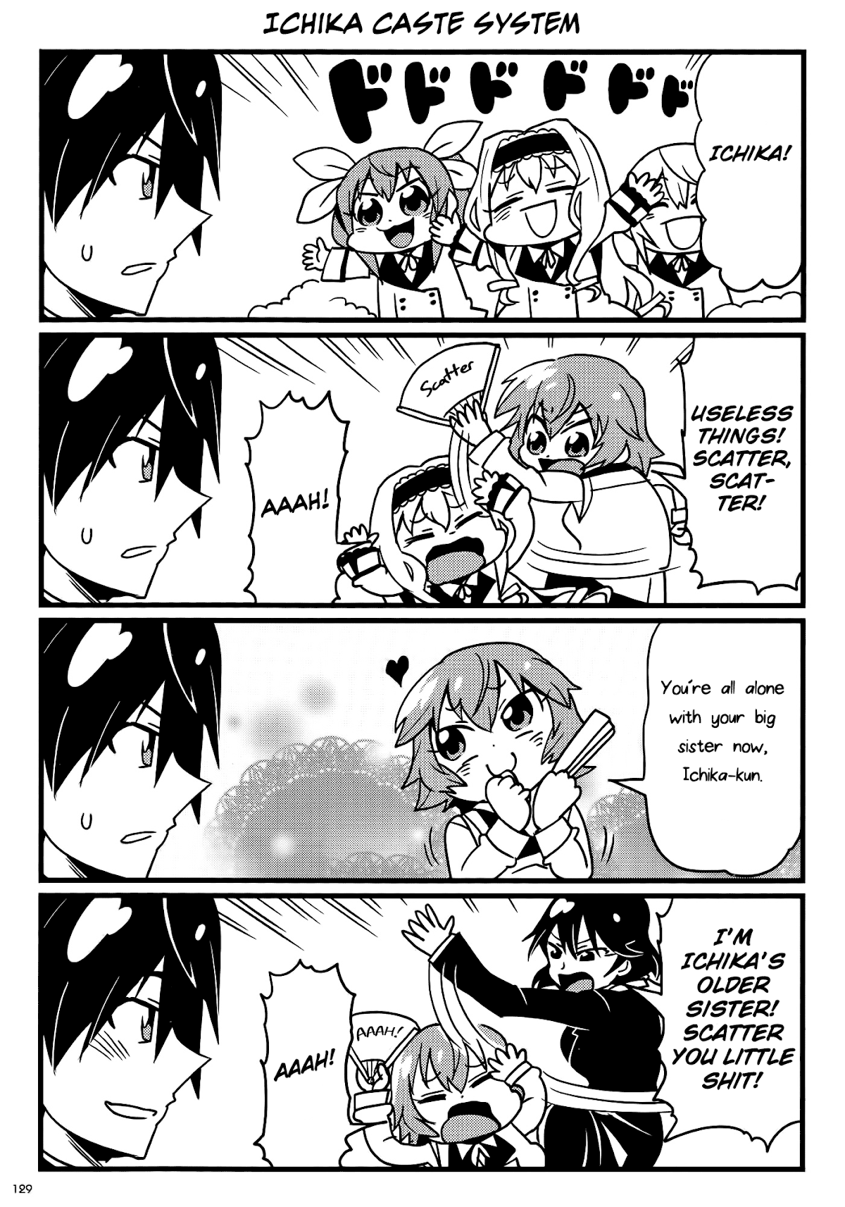 Infinite Stratos Comic Anthology Chapter 21.2 page 7 - Chapter 21 v2 : This is IS