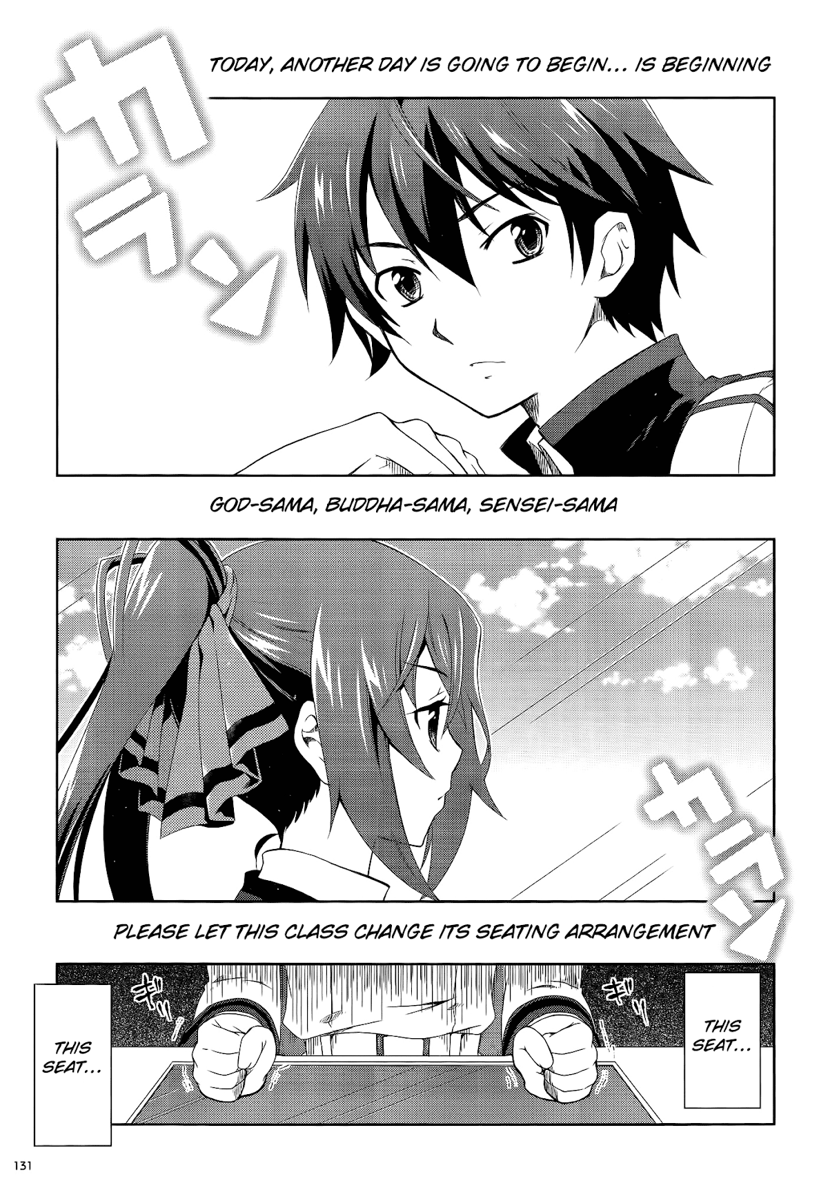 Infinite Stratos Comic Anthology Chapter 22.2 page 1 - Chapter 22 v2 : Kana-rin!