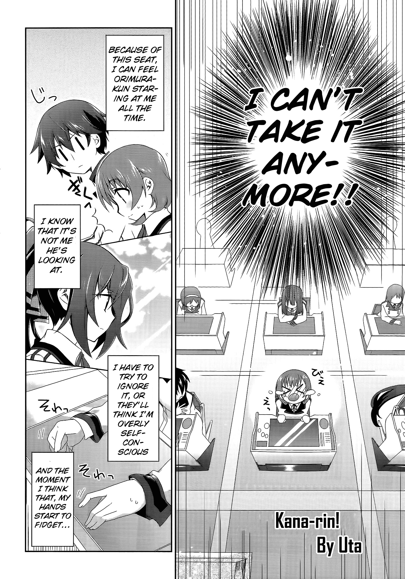 Infinite Stratos Comic Anthology Chapter 22.2 page 2 - Chapter 22 v2 : Kana-rin!