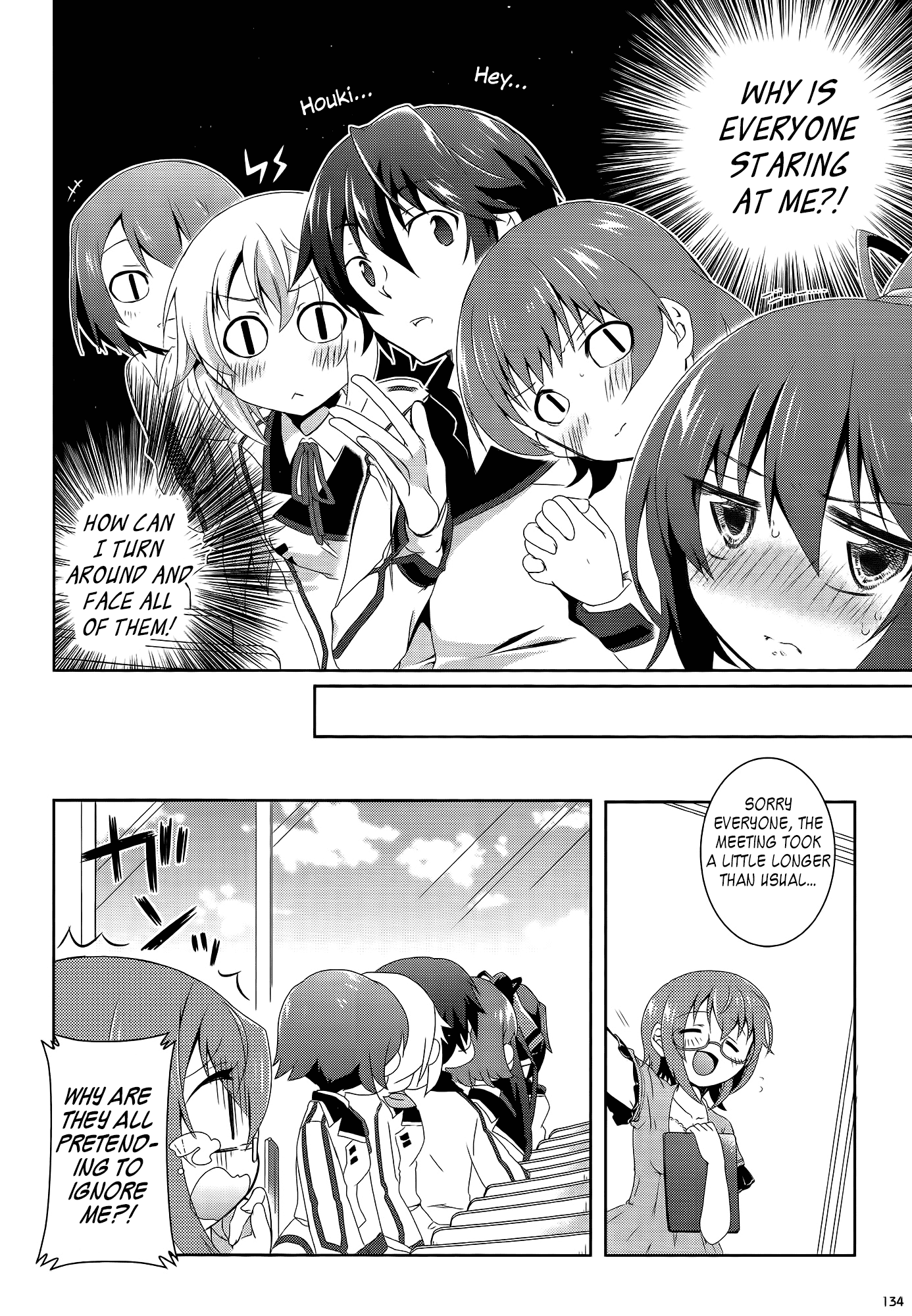 Infinite Stratos Comic Anthology Chapter 22.2 page 4 - Chapter 22 v2 : Kana-rin!