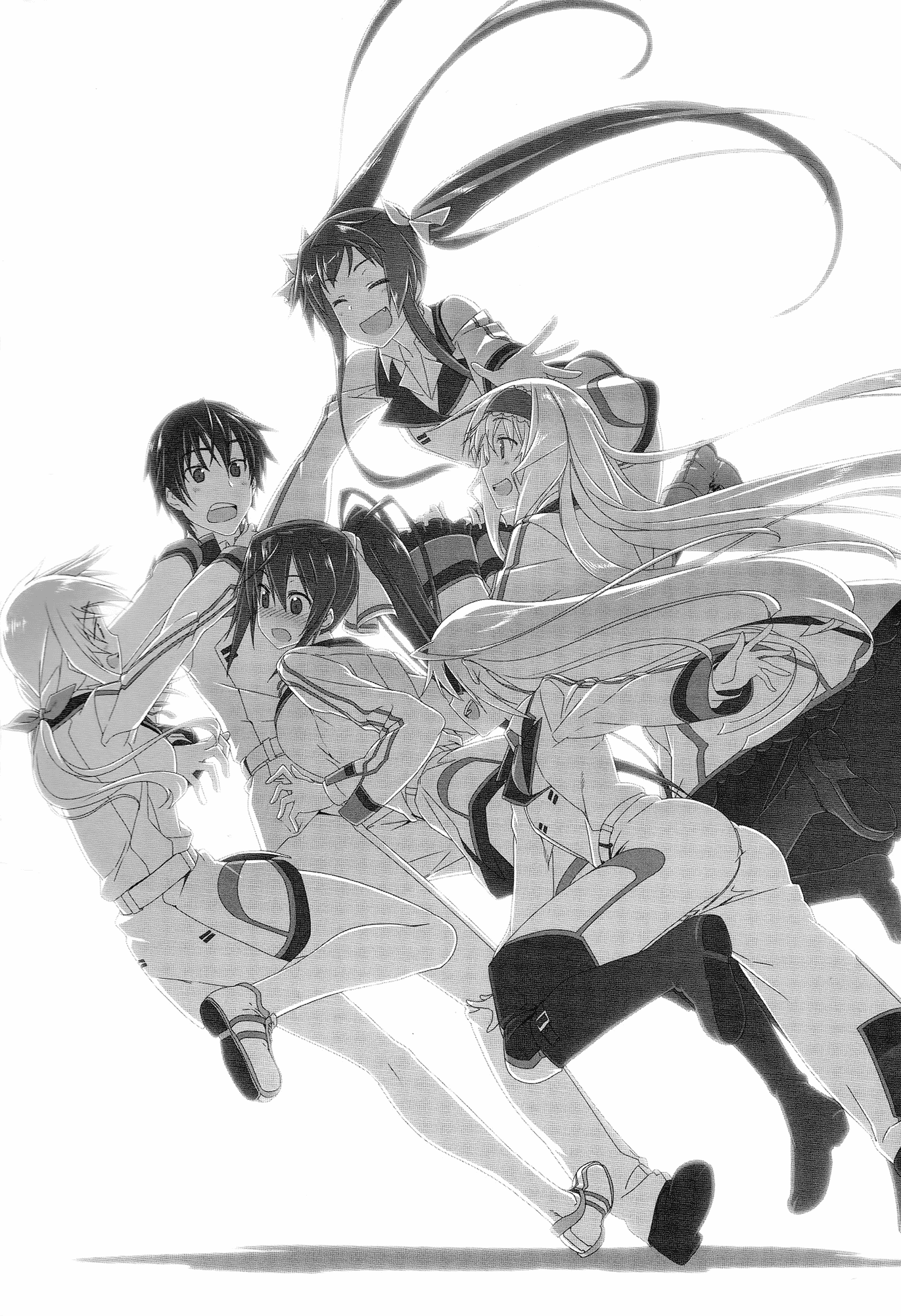 Infinite Stratos Comic Anthology Chapter 23.2 page 10 - Chapter 23 v2 : Golden Eye