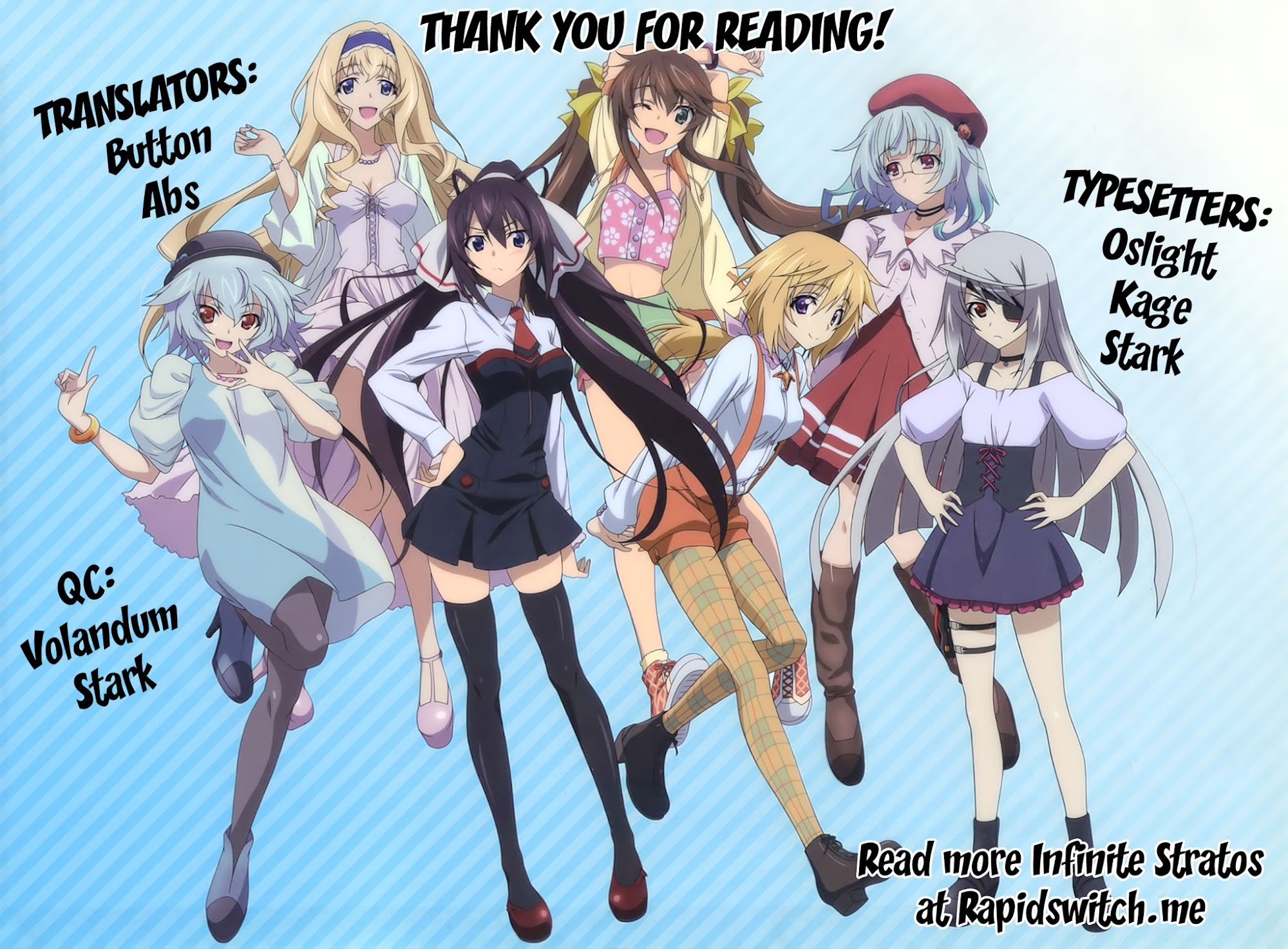 Infinite Stratos Comic Anthology Chapter 23.2 page 13 - Chapter 23 v2 : Golden Eye