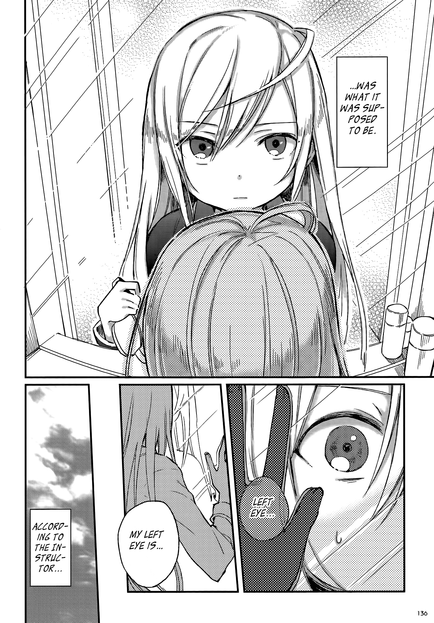 Infinite Stratos Comic Anthology Chapter 23.2 page 2 - Chapter 23 v2 : Golden Eye