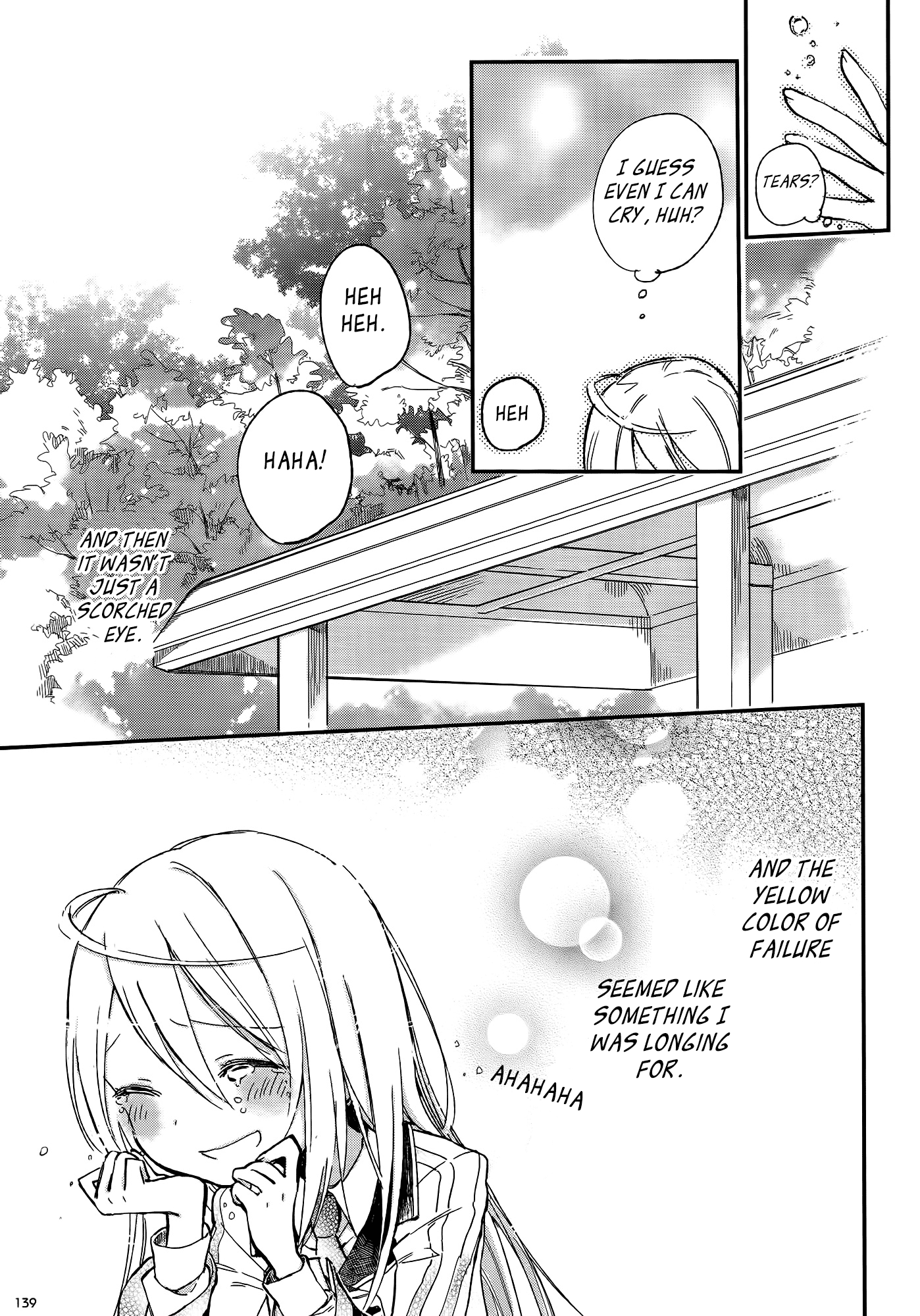 Infinite Stratos Comic Anthology Chapter 23.2 page 5 - Chapter 23 v2 : Golden Eye