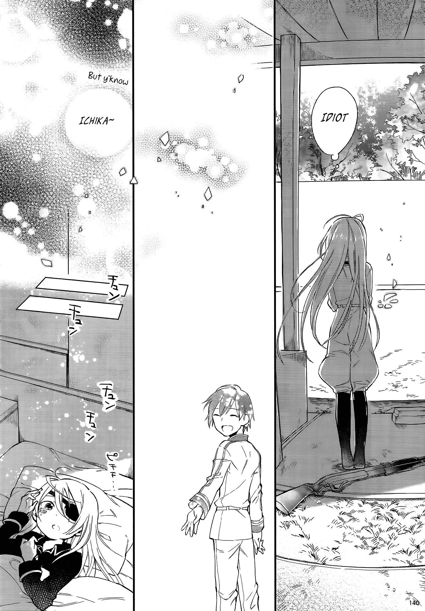 Infinite Stratos Comic Anthology Chapter 23.2 page 6 - Chapter 23 v2 : Golden Eye