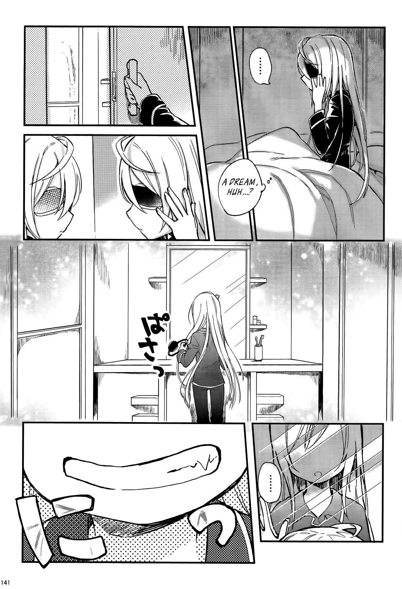 Infinite Stratos Comic Anthology Chapter 23.2 page 7 - Chapter 23 v2 : Golden Eye