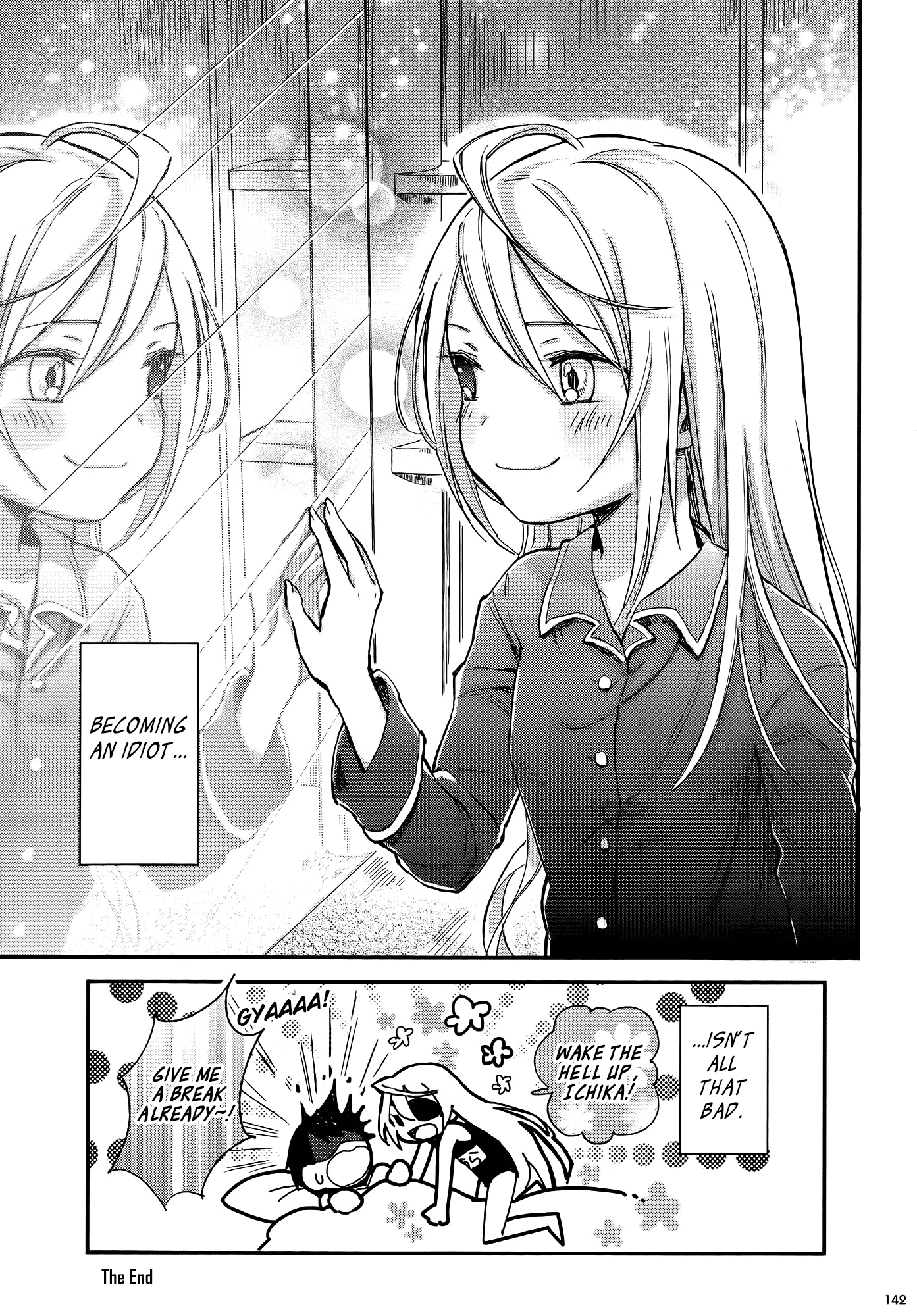 Infinite Stratos Comic Anthology Chapter 23.2 page 8 - Chapter 23 v2 : Golden Eye