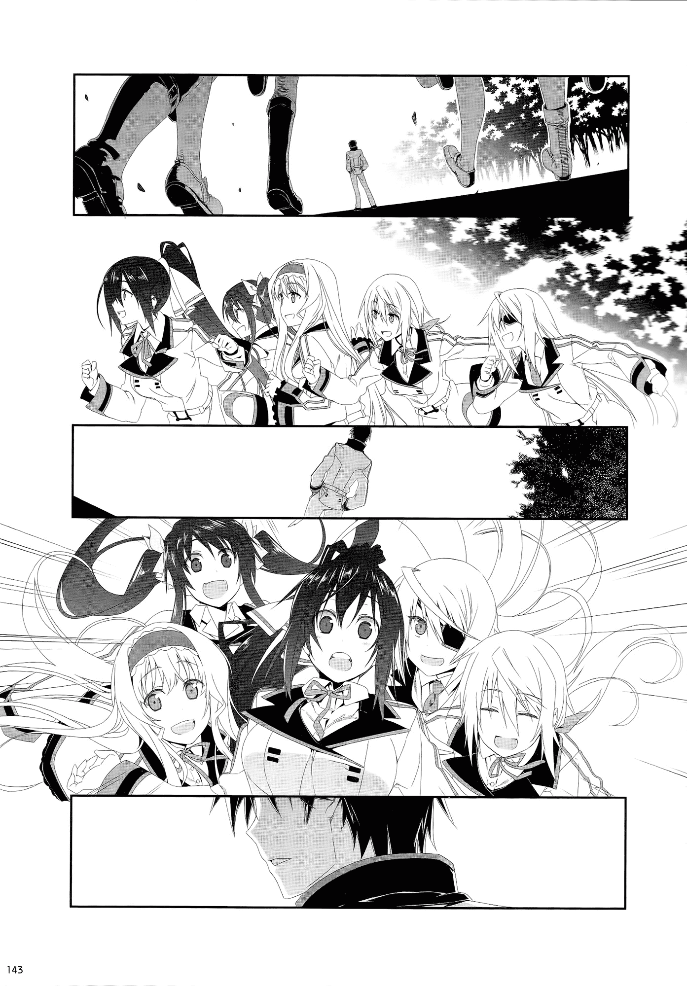 Infinite Stratos Comic Anthology Chapter 23.2 page 9 - Chapter 23 v2 : Golden Eye