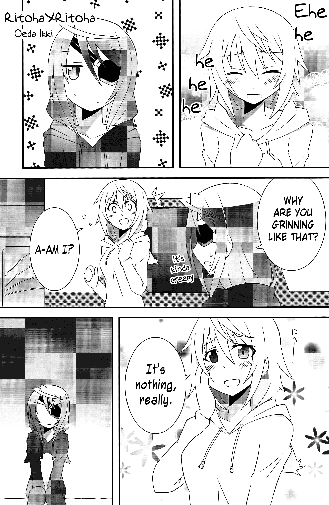 Infinite Stratos Comic Anthology Chapter 4 page 1 - Chapter 4 : RitohaXRitoha