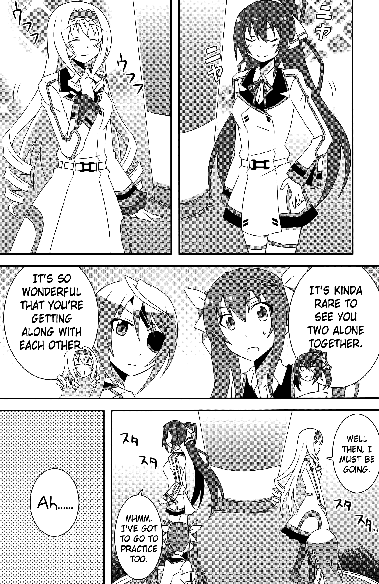 Infinite Stratos Comic Anthology Chapter 4 page 4 - Chapter 4 : RitohaXRitoha