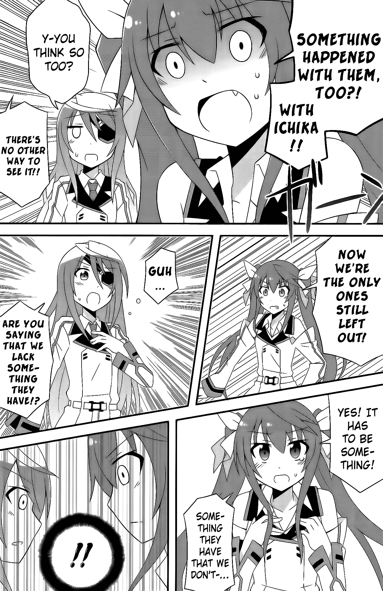 Infinite Stratos Comic Anthology Chapter 4 page 5 - Chapter 4 : RitohaXRitoha