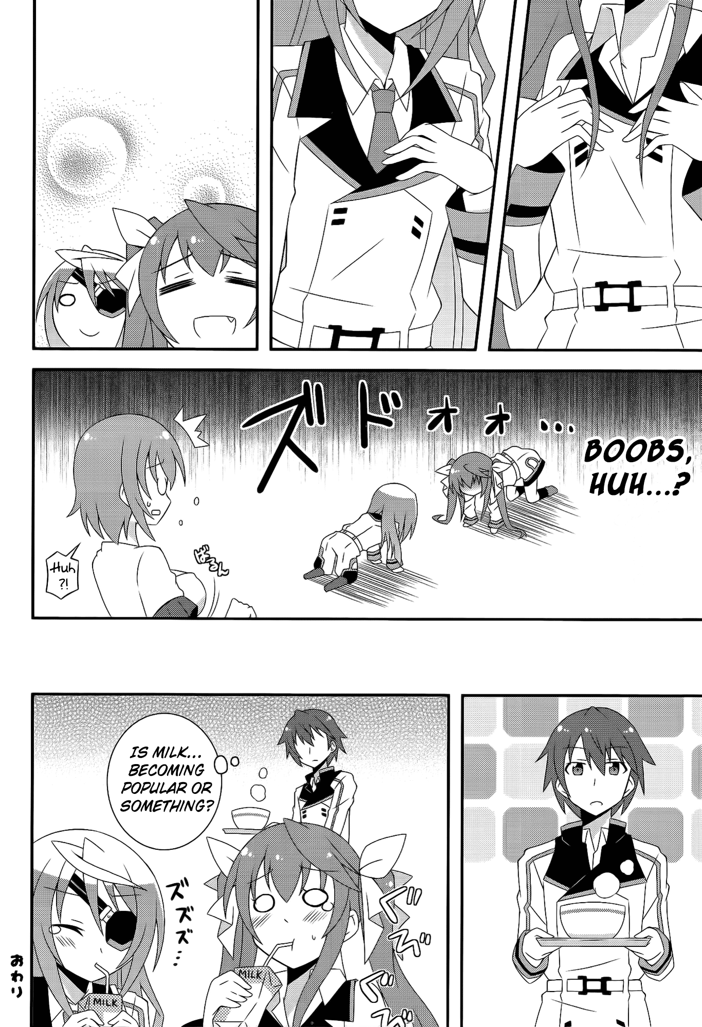Infinite Stratos Comic Anthology Chapter 4 page 6 - Chapter 4 : RitohaXRitoha