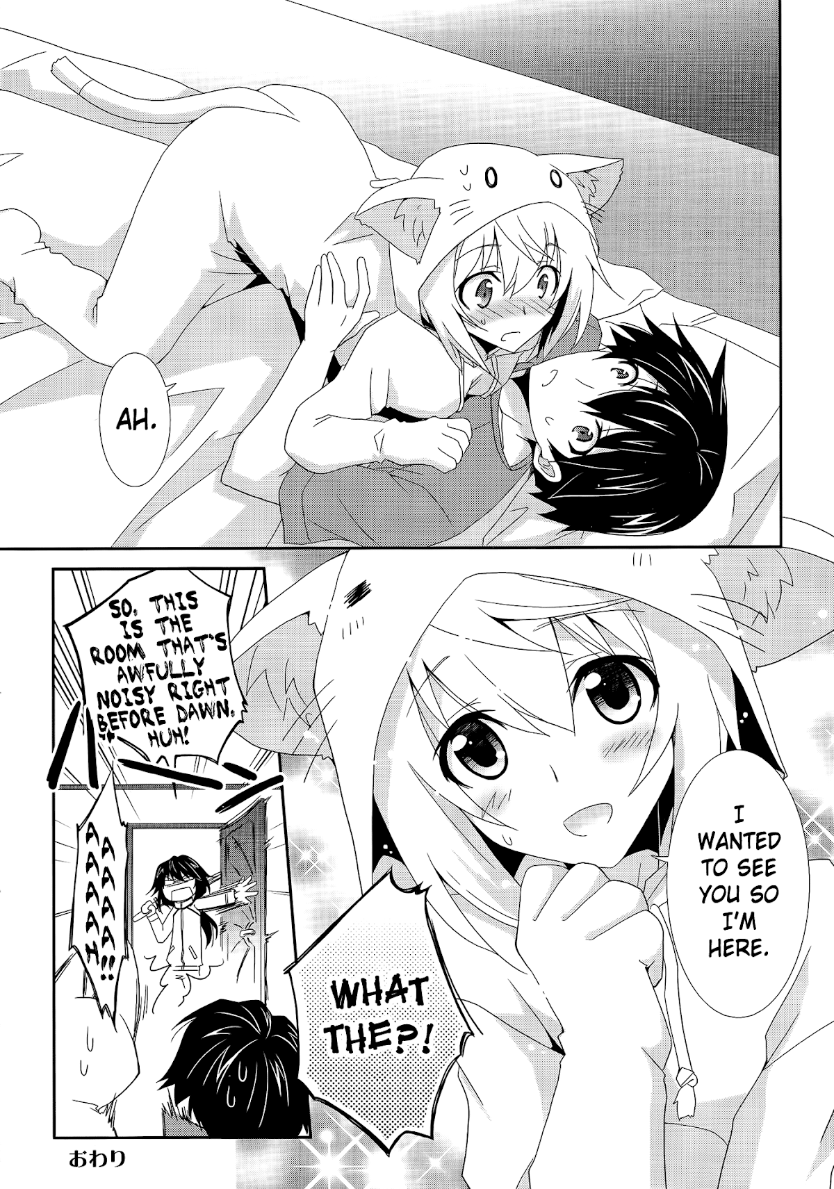 Infinite Stratos Comic Anthology Chapter 8 page 8 - Chapter 8 : Rhapsody of a Kitten Again