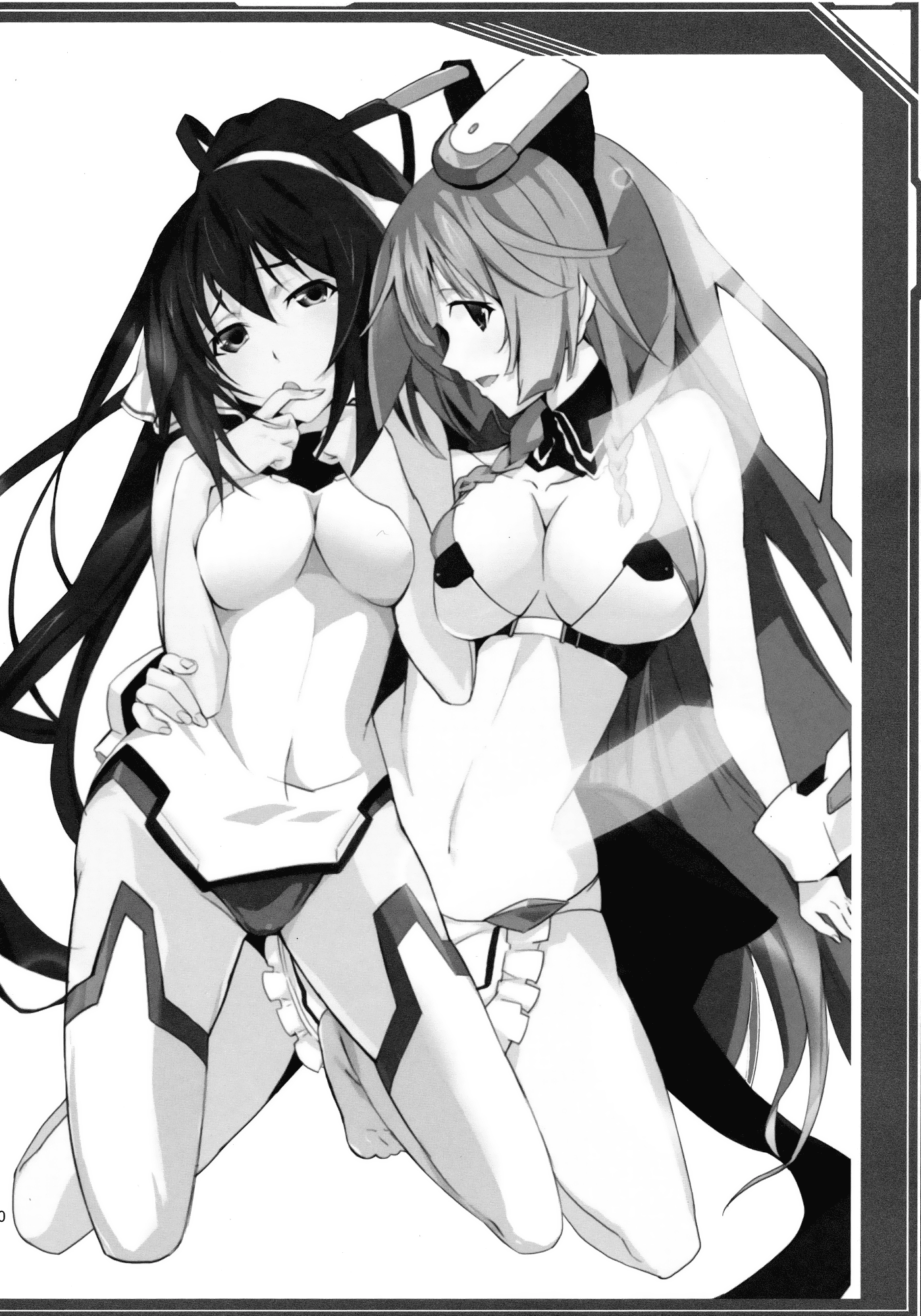 Infinite Stratos - Infinite Stratos Book Direct From The Warehouse (Artbook) Chapter 0.2 page 11 - Chapter 0 v2 : Infinite Stratos Book Direct From The Warehouse [Complete]