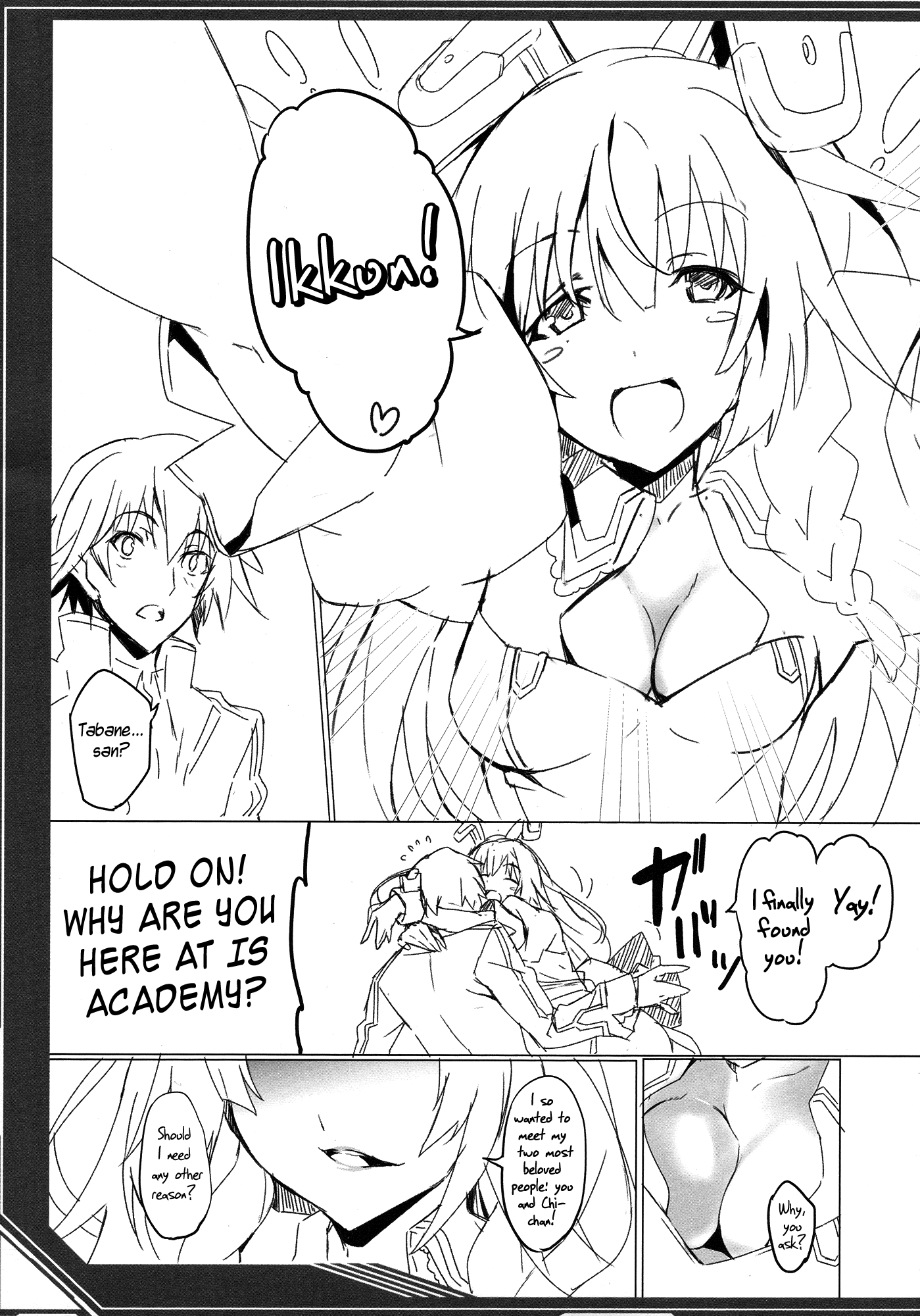Infinite Stratos - Infinite Stratos Book Direct From The Warehouse (Artbook) Chapter 0.2 page 22 - Chapter 0 v2 : Infinite Stratos Book Direct From The Warehouse [Complete]