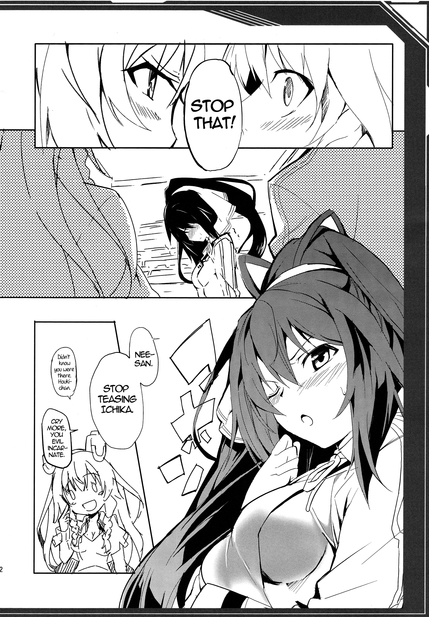 Infinite Stratos - Infinite Stratos Book Direct From The Warehouse (Artbook) Chapter 0.2 page 23 - Chapter 0 v2 : Infinite Stratos Book Direct From The Warehouse [Complete]