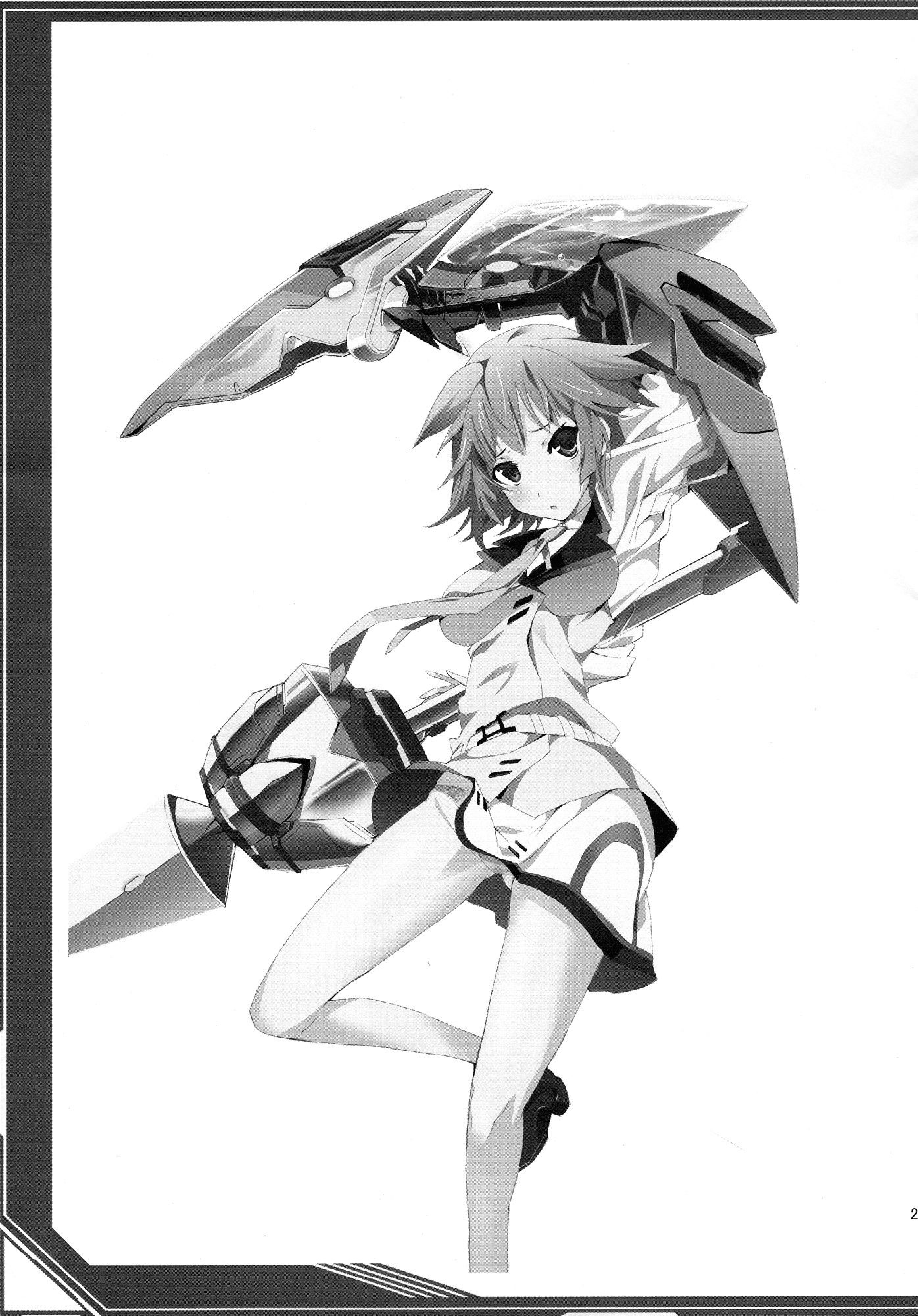 Infinite Stratos - Infinite Stratos Book Direct From The Warehouse (Artbook) Chapter 0.2 page 24 - Chapter 0 v2 : Infinite Stratos Book Direct From The Warehouse [Complete]