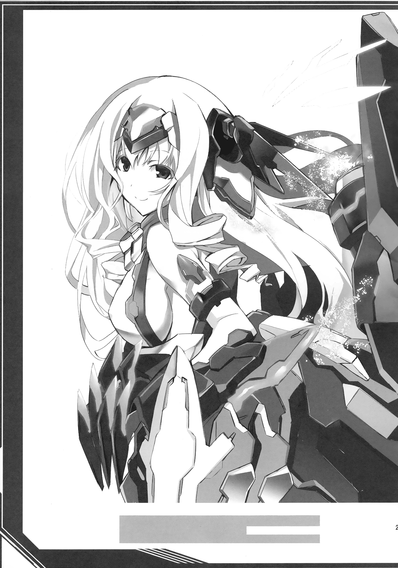 Infinite Stratos - Infinite Stratos Book Direct From The Warehouse (Artbook) Chapter 0.2 page 28 - Chapter 0 v2 : Infinite Stratos Book Direct From The Warehouse [Complete]