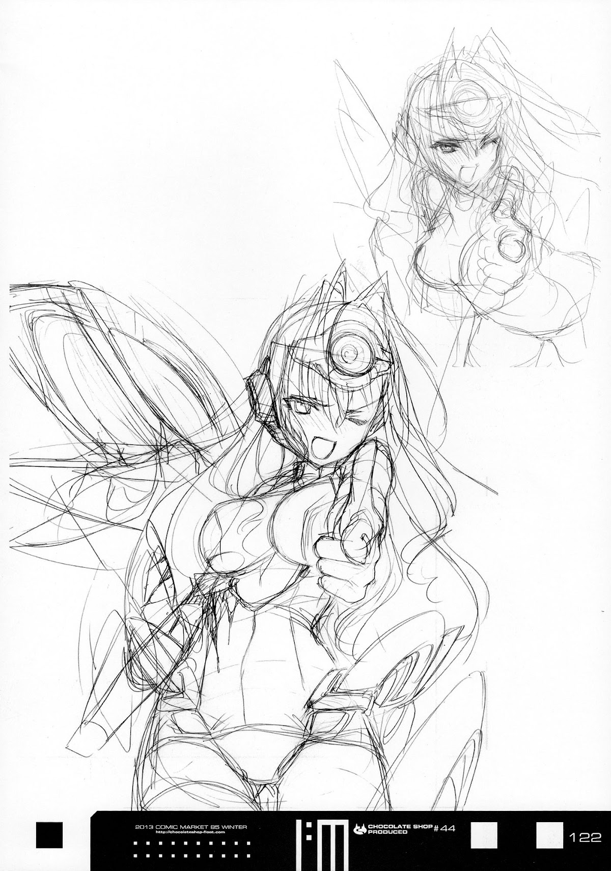 Infinite Stratos - Infinite:Emission (Artbook) Chapter 0.2 page 122 - Chapter 0 v2 : Infinite:Emission [Complete]