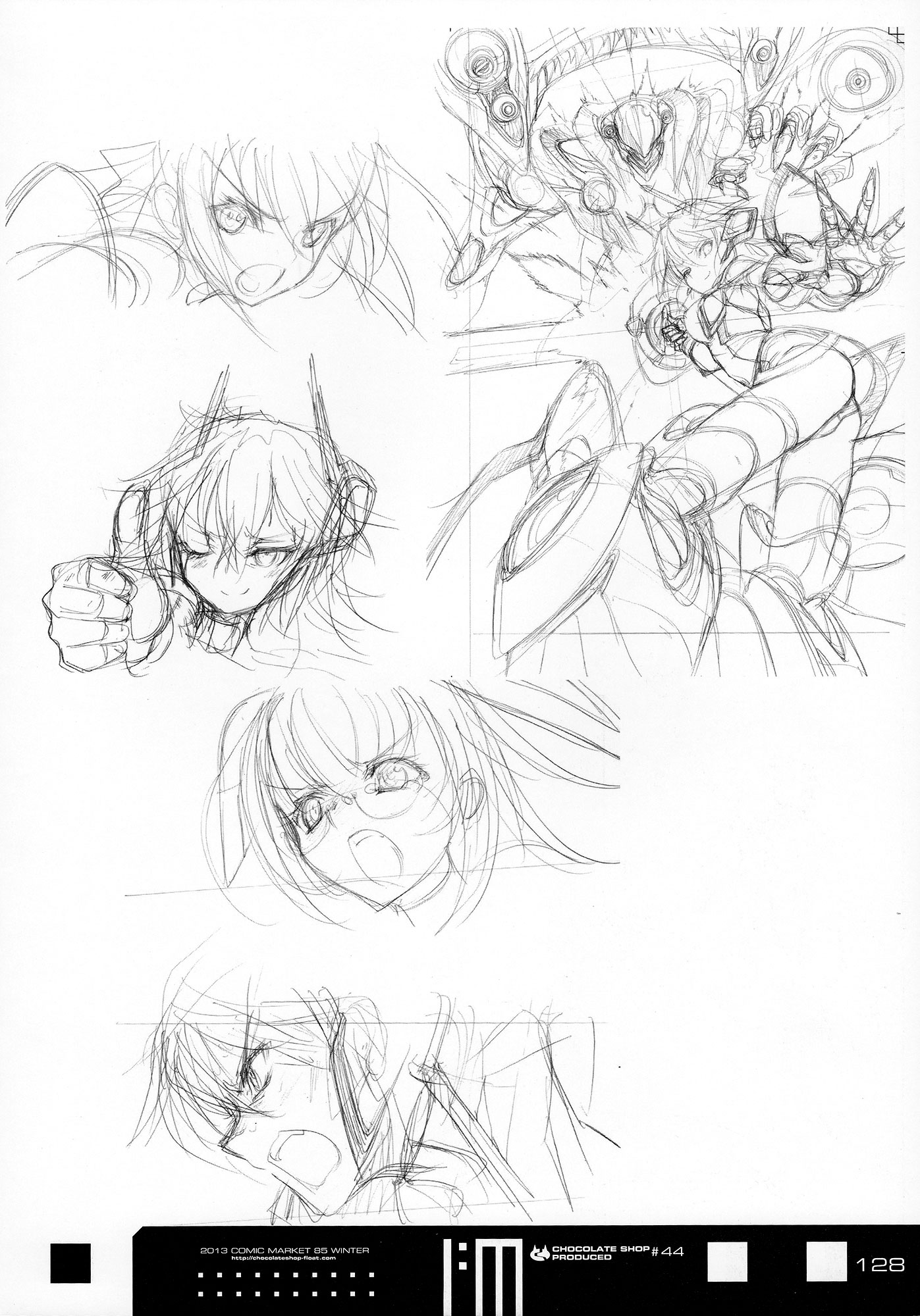 Infinite Stratos - Infinite:Emission (Artbook) Chapter 0.2 page 128 - Chapter 0 v2 : Infinite:Emission [Complete]