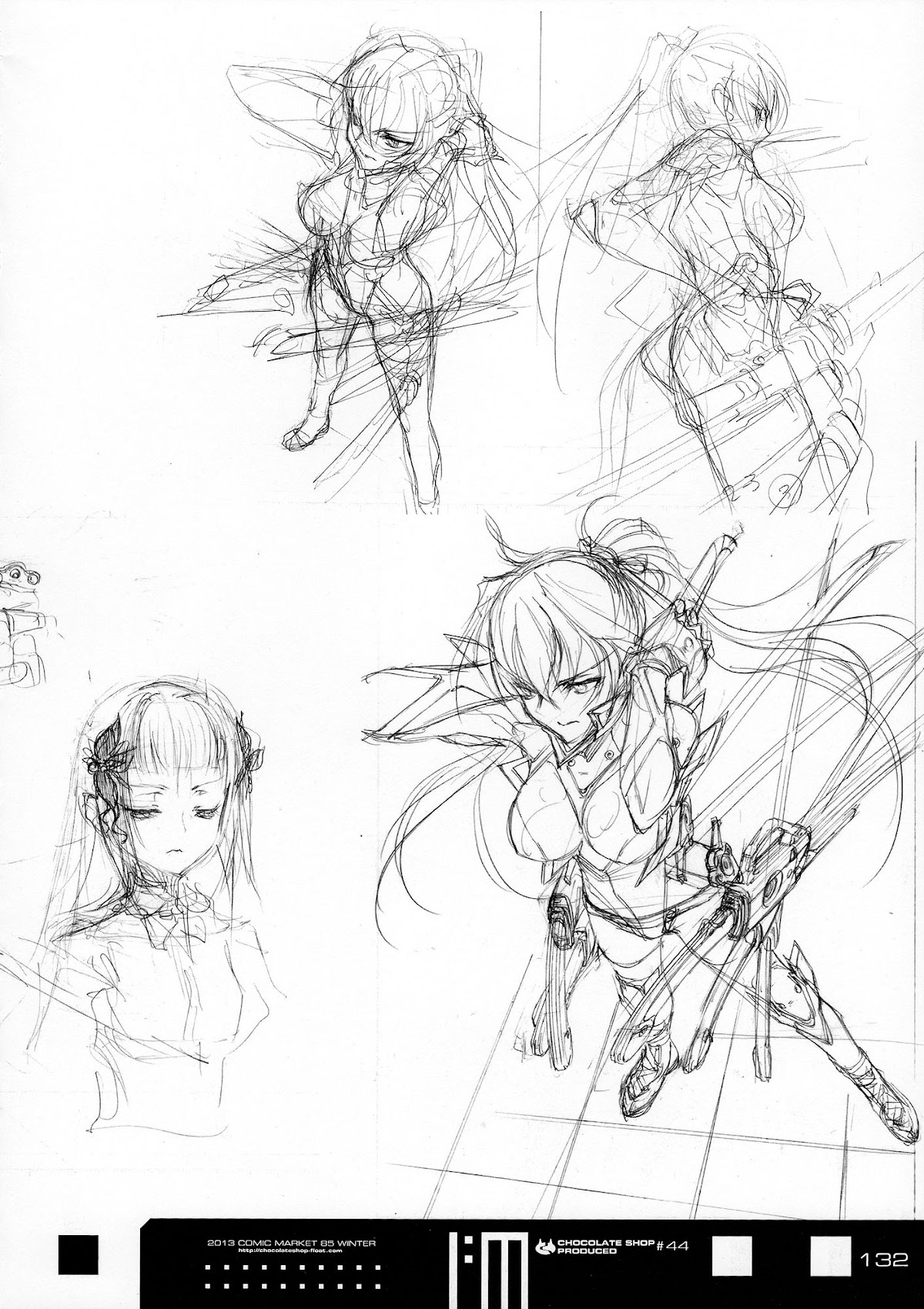 Infinite Stratos - Infinite:Emission (Artbook) Chapter 0.2 page 132 - Chapter 0 v2 : Infinite:Emission [Complete]