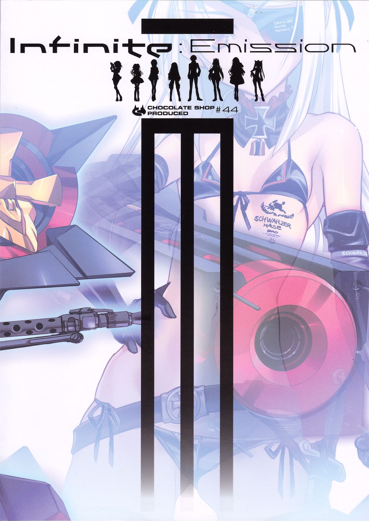 Infinite Stratos - Infinite:Emission (Artbook) Chapter 0.2 page 143 - Chapter 0 v2 : Infinite:Emission [Complete]