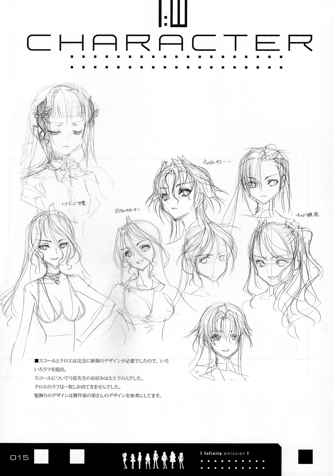 Infinite Stratos - Infinite:Emission (Artbook) Chapter 0.2 page 15 - Chapter 0 v2 : Infinite:Emission [Complete]