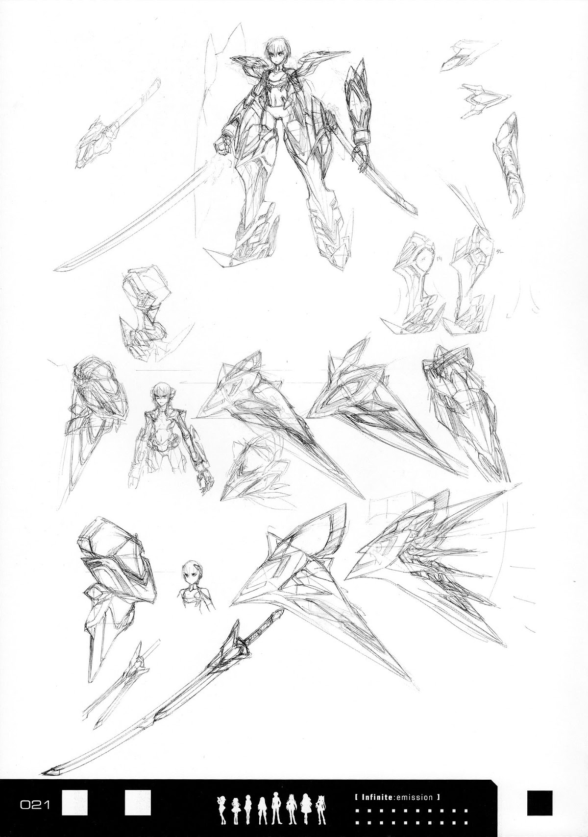 Infinite Stratos - Infinite:Emission (Artbook) Chapter 0.2 page 21 - Chapter 0 v2 : Infinite:Emission [Complete]