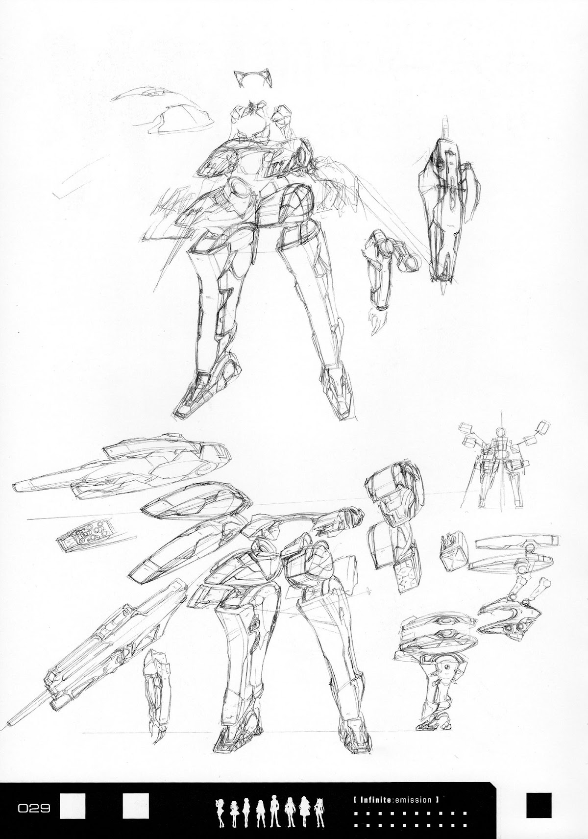 Infinite Stratos - Infinite:Emission (Artbook) Chapter 0.2 page 29 - Chapter 0 v2 : Infinite:Emission [Complete]