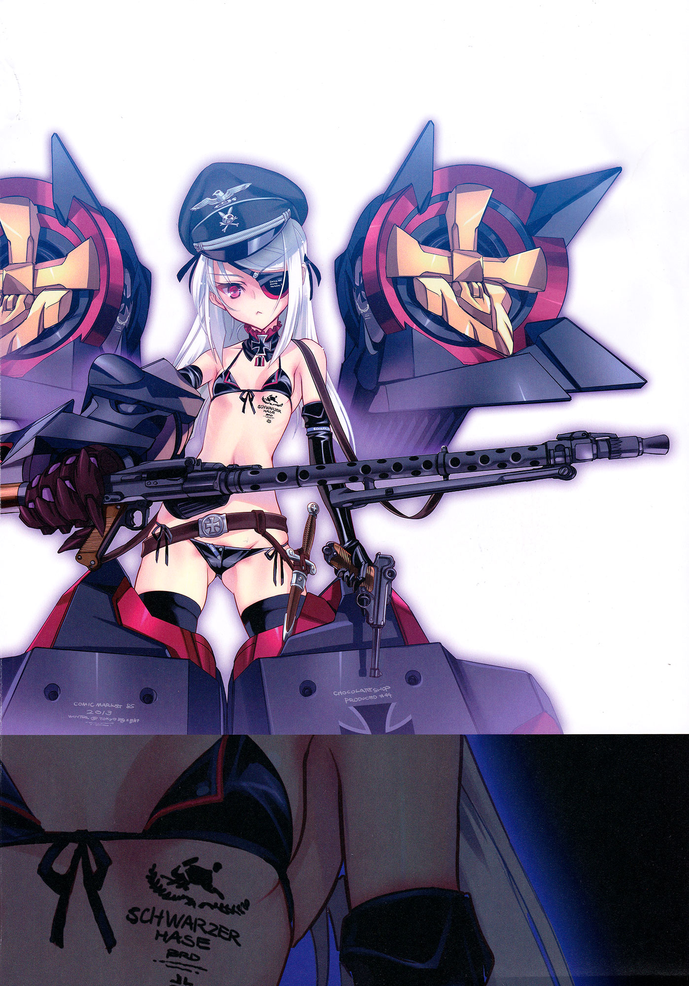 Infinite Stratos - Infinite:Emission (Artbook) Chapter 0.2 page 3 - Chapter 0 v2 : Infinite:Emission [Complete]