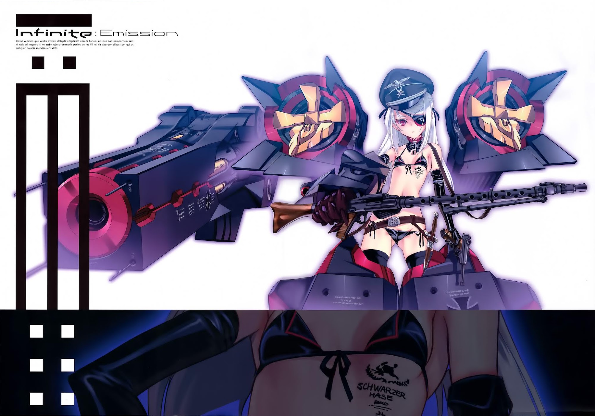 Infinite Stratos - Infinite:Emission (Artbook) Chapter 0.2 page 4 - Chapter 0 v2 : Infinite:Emission [Complete]