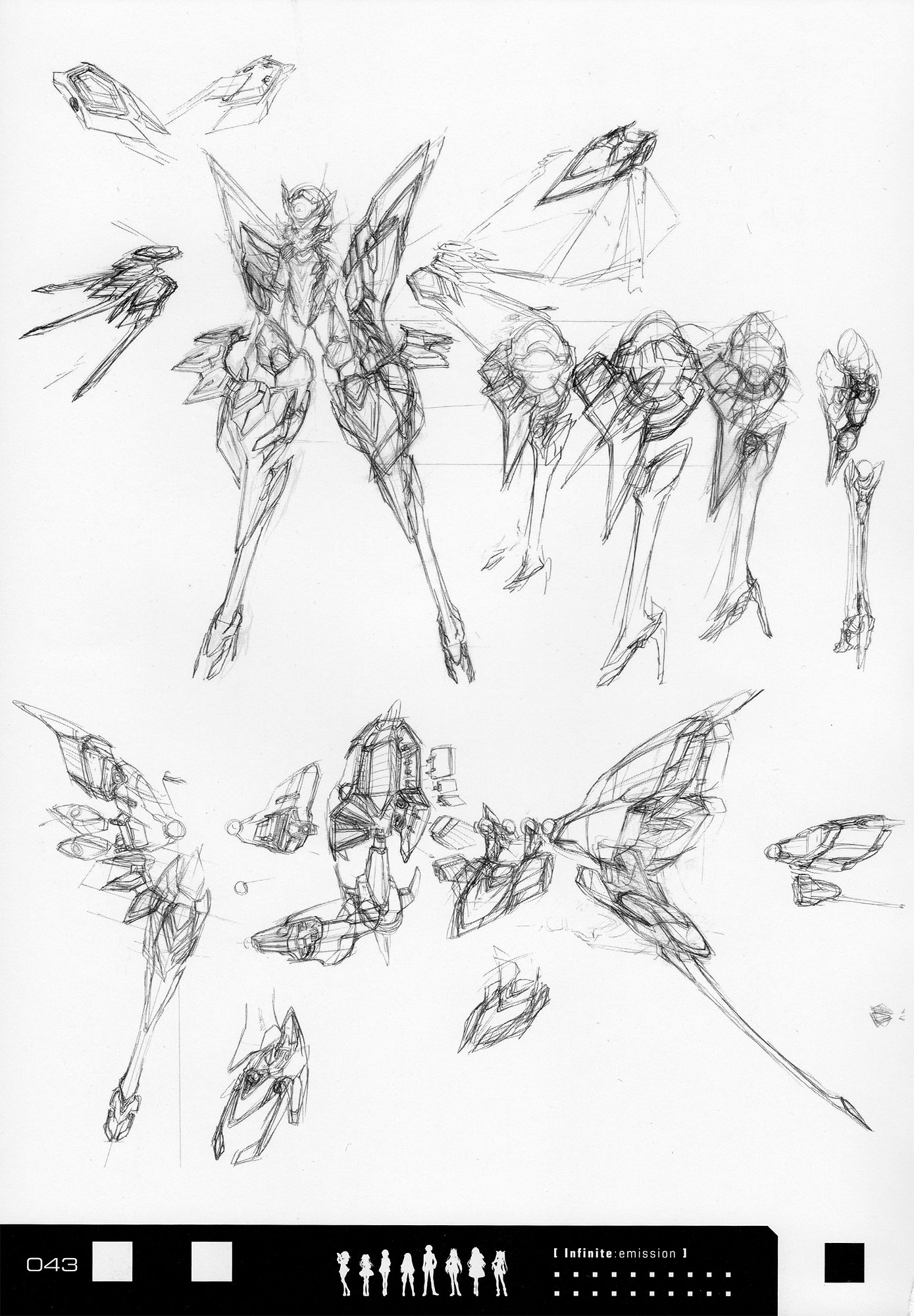 Infinite Stratos - Infinite:Emission (Artbook) Chapter 0.2 page 43 - Chapter 0 v2 : Infinite:Emission [Complete]