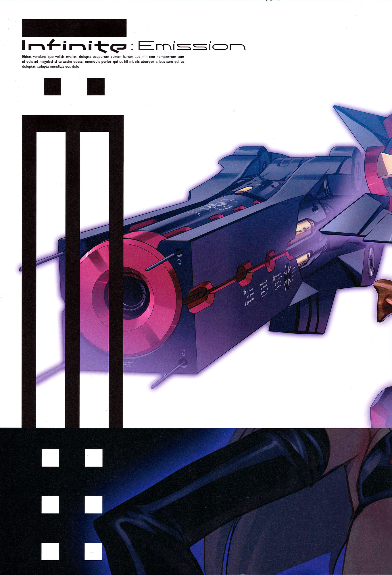 Infinite Stratos - Infinite:Emission (Artbook) Chapter 0.2 page 5 - Chapter 0 v2 : Infinite:Emission [Complete]