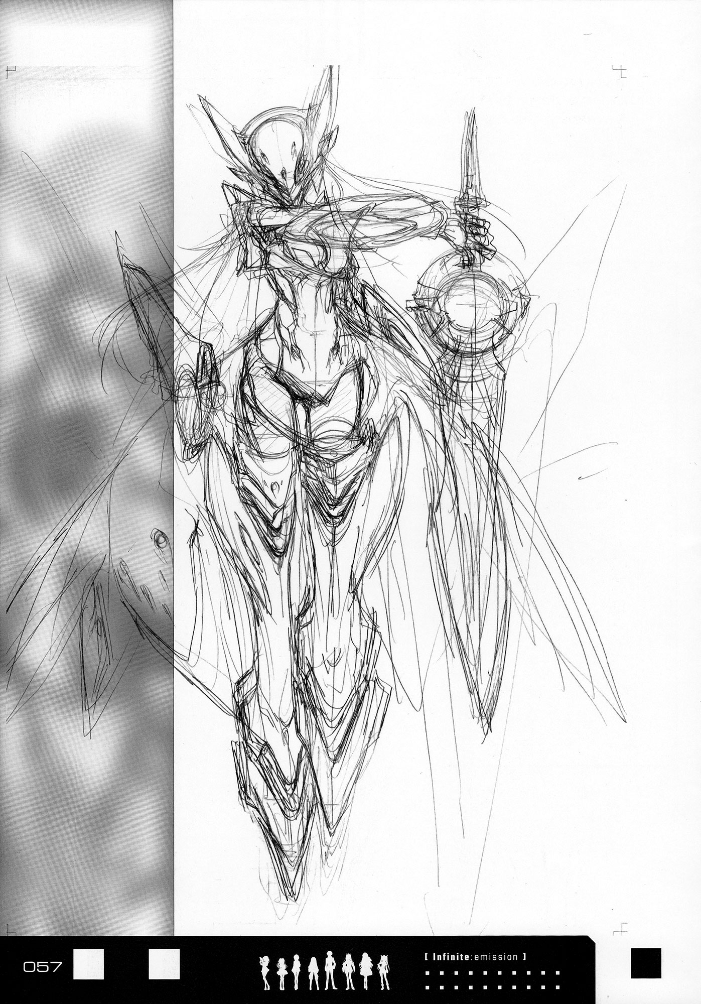 Infinite Stratos - Infinite:Emission (Artbook) Chapter 0.2 page 57 - Chapter 0 v2 : Infinite:Emission [Complete]