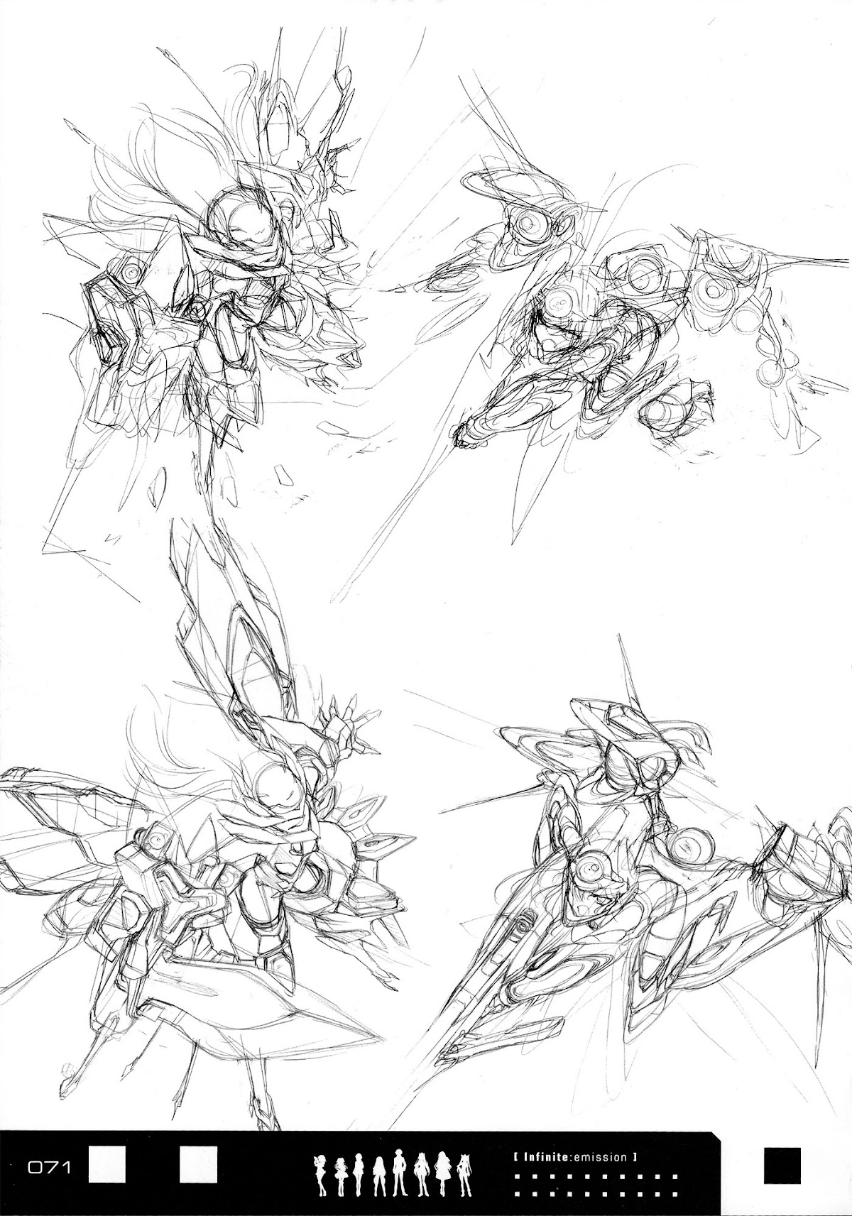 Infinite Stratos - Infinite:Emission (Artbook) Chapter 0.2 page 71 - Chapter 0 v2 : Infinite:Emission [Complete]