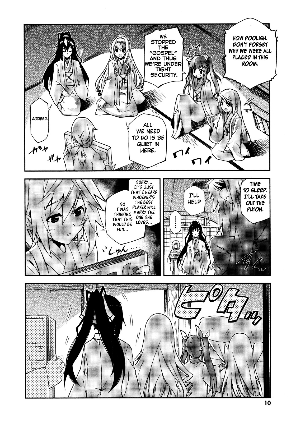 Infinite Stratos - Official Anthology Comic Chapter 1.11-2 page 10 - Chapter 1-11 v2 : [Complete]
