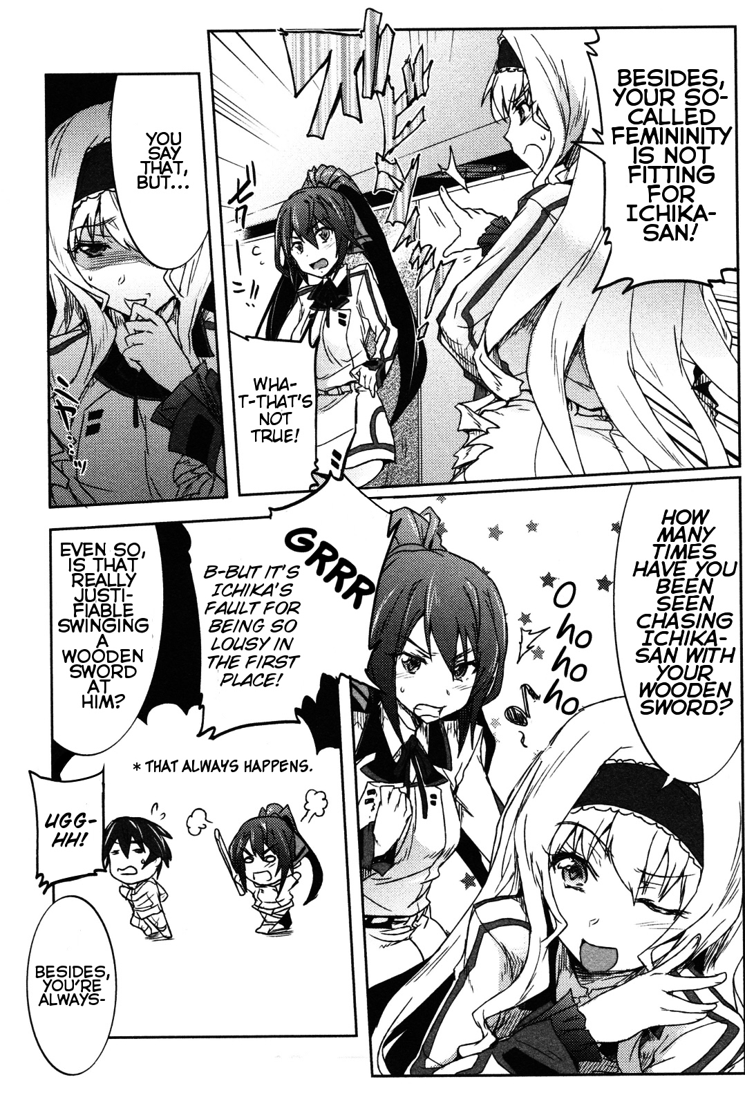 Infinite Stratos - Official Anthology Comic Chapter 1.11-2 page 100 - Chapter 1-11 v2 : [Complete]