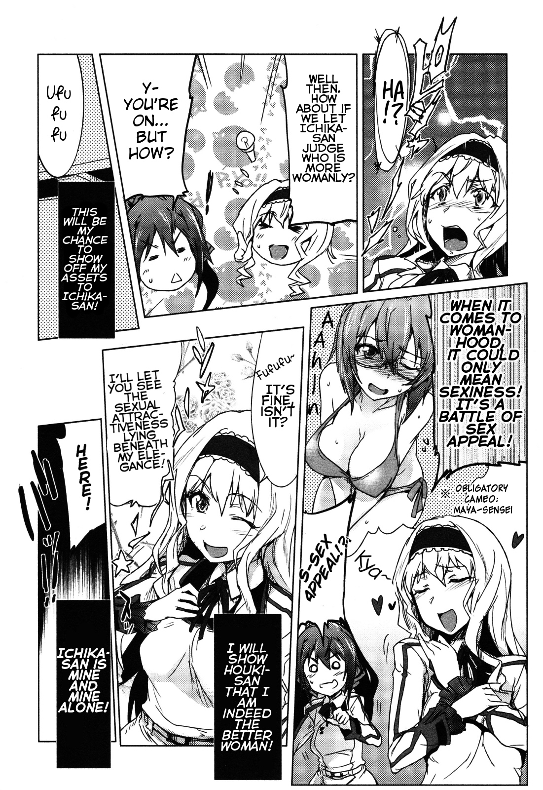 Infinite Stratos - Official Anthology Comic Chapter 1.11-2 page 101 - Chapter 1-11 v2 : [Complete]