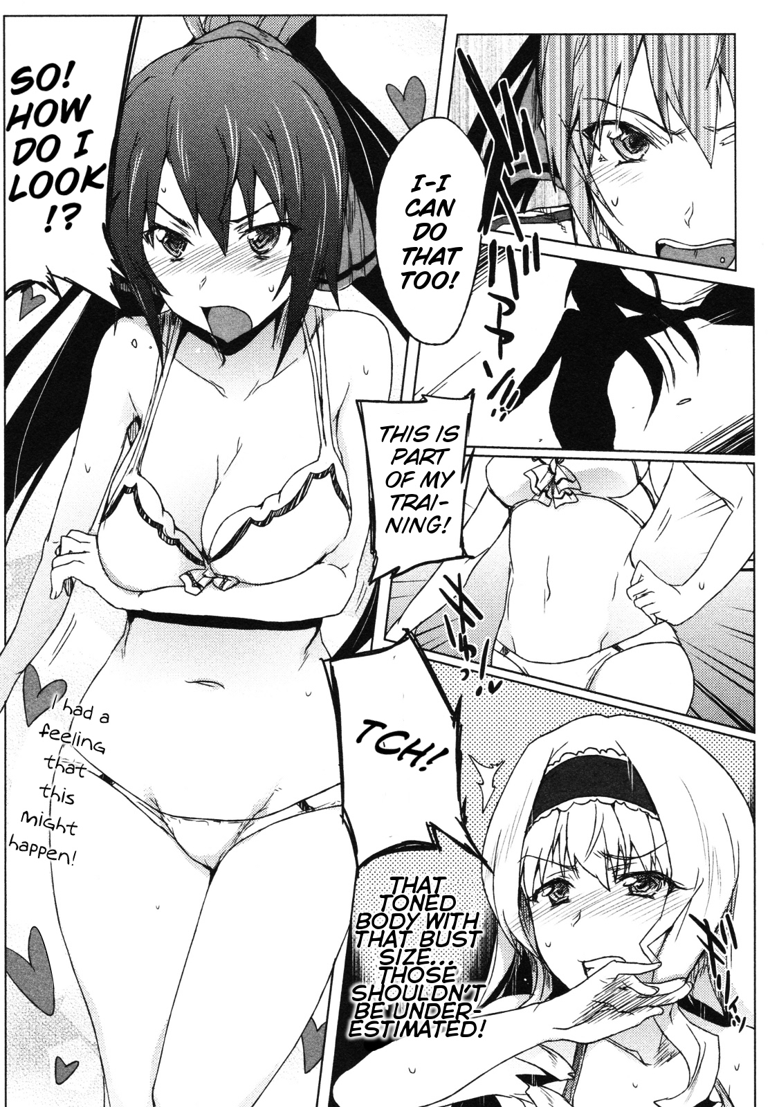 Infinite Stratos - Official Anthology Comic Chapter 1.11-2 page 103 - Chapter 1-11 v2 : [Complete]